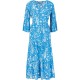 рокля,дамски,поли,и,рокли,yumi,yumi,blue,sealife,print,midi,dress,blue