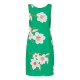 дамски,поли,и,рокли,yumi,yumi,green,oversized,floral,a,line,shift,dres,green