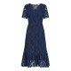 рокля,дамски,поли,и,рокли,yumi,yumi,green,lace,skater,ruffle,hem,midi,dress,navy