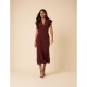 рокля,дамски,поли,и,рокли,nobodys,child,layla,midi,dress,brown