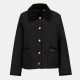 дамско,яке,дамски,якета,и,палта,barbour,women,s,anise,corduroy,collar,short,sleeve,quilted,jacket,black,ancient