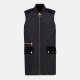 дамски,елек,дамски,якета,и,палта,barbour,women,s,lydia,diamond,quilted,sleeveless,gilet,black,tartan