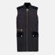 елек,дамски,якета,и,палта,barbour,women's,lydia,diamond,quilted,sleeveless,gilet,black,tartan