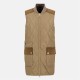 елек,дамски,якета,и,палта,barbour,women's,lydia,diamond,quilted,sleeveless,gilet,brown,tartan