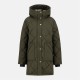 яке,дамски,якета,и,палта,barbour,women's,kailyn,hooded,long,sleeve,medium,puffer,jacket,olive,an,tartan