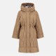 яке,дамски,якета,и,палта,barbour,women's,celine,diamond,quilted,hooded,long,sleeve,quilted,jacket,brown,tartan