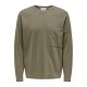 облекла,на,разпродажба,мъжки,пуловери,only,pullover,sn99,desert,taupe