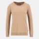 пуловер,дамски,плетени,дрехи,barbour,pendle,crew,neck,jumper,p,camel,hessian