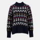 пуловер,дамски,плетени,дрехи,barbour,larisa,jumper,navy