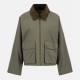 яке,дамски,якета,и,палта,barbour,women's,winnie,long,sleeve,oversized,fit,barn,jacket,dusky,khaki