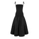 дамска,рокля,дамски,поли,и,рокли,amylynn,women,s,amy,lynn,alexa,shoulder,tie,ultra,mini,peplum,dress,black