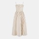 рокля,дамски,поли,и,рокли,amylynn,women's,polly,maxi,dress,beige,stripe