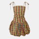 дамска,рокля,дамски,поли,и,рокли,amylynn,women,s,alexa,ultra,peplum,dress,red,green,chk