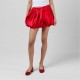 пола,поли,и,къси,панталони,amylynn,women's,satin,mini,balloon,skirt,red