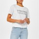 дамска,тениска,дамски,топове,hugo,hugo,demali,glitter,t,shirt,womens,white,100