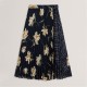 пола,ted,baker,ted,print,midi,skirt,ld61,navy