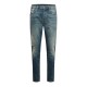 дънки,мъжки,дънки,diesel,men,s,2005,d,fining,tapered,jeans,blue,denim