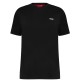 тениска,мъжки,тениски,hugo,dero,t,shirt,black,001