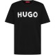 тениска,мъжки,летен,каталог,мъжки,тениски,hugo,dulivio,t,shirt,black,white,002