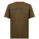тениска,мъжки,тениски,hugo,dulivio,t,shirt,khaki,304
