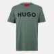 тениска,облекла,на,разпродажба,мъжки,тениски,hugo,dulivio,t,shirt,open,green