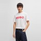 тениска,облекла,на,разпродажба,мъжки,тениски,hugo,dulivio,t,shirt,white