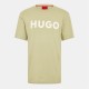 тениска,облекла,на,разпродажба,мъжки,тениски,hugo,dulivio,t,shirt,open,green