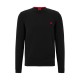 пуловер,мъжки,пуловери,hugo,san,cassius,c,jumper,black,001