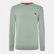 пуловер,мъжки,пуловери,hugo,san,cassius,c,jumper,light,green,338