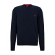 пуловер,мъжки,пуловери,hugo,san,cassius,c,jumper,navy,410