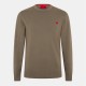 пуловер,мъжки,пуловери,hugo,san,cassius,c,jumper,med,grey,032