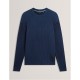 пуловер,мъжки,пуловери,ted,baker,ted,textured,jumper,sn61,navy