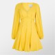 рокля,дамски,поли,и,рокли,ted,baker,ted,emerda,dress,ld53,yellow