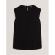 потник,дамски,ризи,дамски,топове,ted,baker,women's,woven,sleeveless,shirt,black