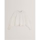 пуловер,дамски,плетени,дрехи,ted,baker,ted,crew,neck,jumper,ld61,ivory