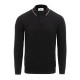 пуловер,промоция,на,зимни,облекла,мъжки,пуловери,firetrap,mens,long,sleeve,polo,jumper,black,tan