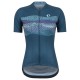 дамска,фланелка,дамски,топове,облекло,за,колоездене,pearl,izumi,womens,attack,cycling,jersey,oceon,blue