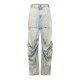 дънки,мъжки,дънки,diesel,men,s,d,arne,s,cargo,jeans,blue,denim