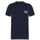 тениска,мъжки,тениски,boss,logo,crew,neck,t,shirt,dark,blue,405