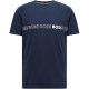 тениска,мъжки,тениски,boss,logo,slim,t,shirt,navy,413