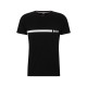 тениска,мъжки,тениски,boss,men's,logo,cotton,short,sleeve,crew,neck,slim,fit,t,shirt,black,001