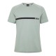 тениска,мъжки,тениски,boss,logo,slim,t,shirt,pastel,green330