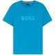 тениска,мъжки,тениски,boss,men's,hbw,logo,t,shirt,logo,printed,turquoise,aqua
