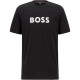 тениска,зимни,аксесоари,мъжки,тениски,boss,round,neck,logo,t,shirt,black,004