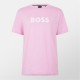 тениска,мъжки,тениски,boss,logo,print,t,shirt,lt,pink,681