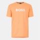тениска,мъжки,тениски,boss,logo,print,t,shirt,lt,orng,813