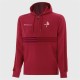 суичър,мъжки,горнища,с,качулка,oneills,louth,nepal,half,zip,fleece,hoodie,senior,chili,rhodo,blk