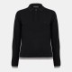 плетена,блуза,мъжки,тениски,emporio,armani,men,s,knitted,top,black,uc001
