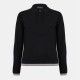 плетена,блуза,мъжки,пуловери,мъжки,тениски,emporio,armani,men's,knitted,top,black,uc001