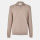 пуловер,мъжки,пуловери,gant,shield,half,zip,jumper,sand,melange